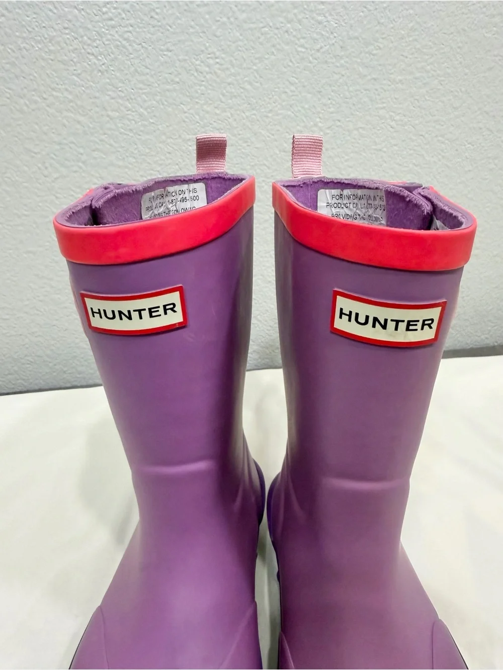 Hunter pull tabs outdoor